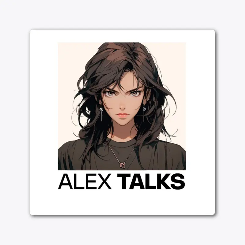 Bully Alex Talks Sticker