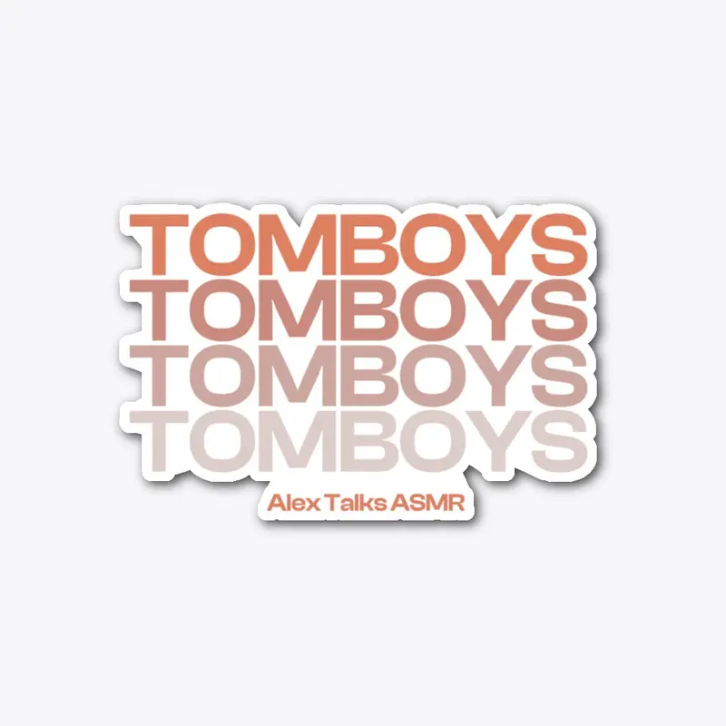 Tomboys Fade - Orange